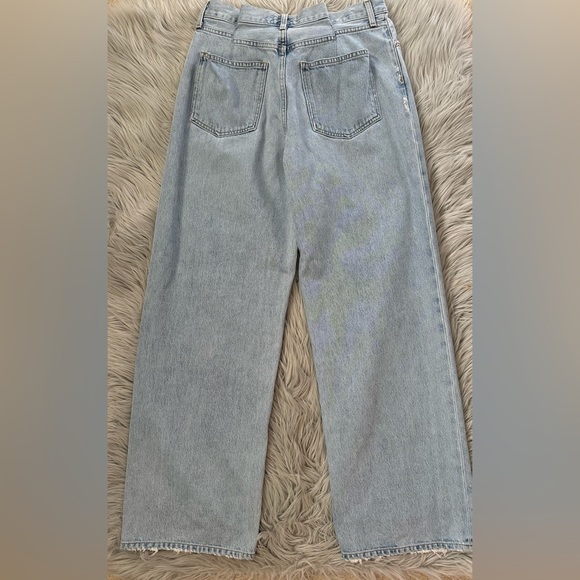 AGOLDE Dax Upsized Jeans Size 27 NWOT - Picture 6 of 13